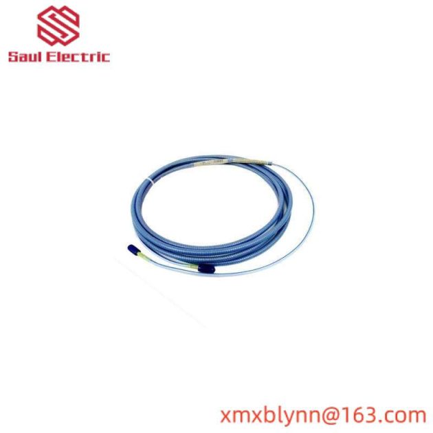 Bently Nevada 330854-080-24-CN Extension Cable: High-Performance Monitoring Solution for Industrial Control Systems