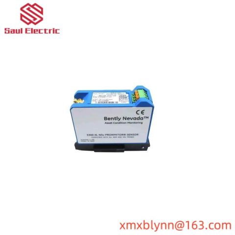 Bently Nevada 330980-50-CN: 3300 XL NSv Proximitor Sensor, Industrial Automation Solutions
