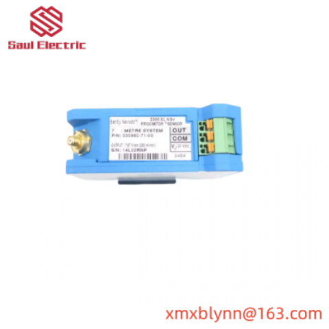 Bently Nevada 330980-71-00 Proximitor Sensor: Precision Engineering for Industrial Control Systems