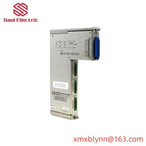 Bently Nevada 3500/04 I/O Module 138257-01, Advanced Industrial Control Solutions
