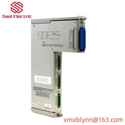 Bentley Nevada 3500/04 Internal Barrier Module