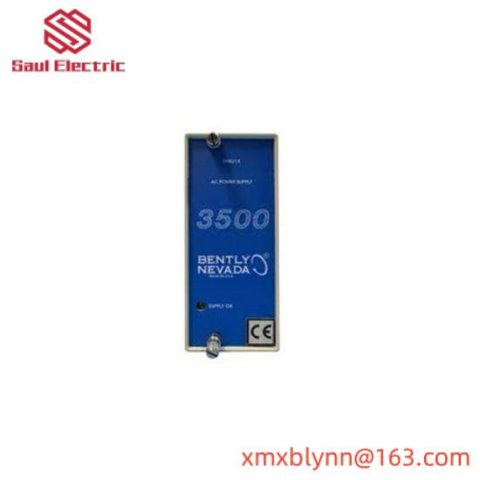 Bently Nevada 3500/15-02-02-01 Power Supply - Precision Control Module
