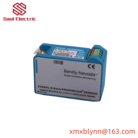 Bently Nevada 3500 Series Module, Advanced PLC Control Solution