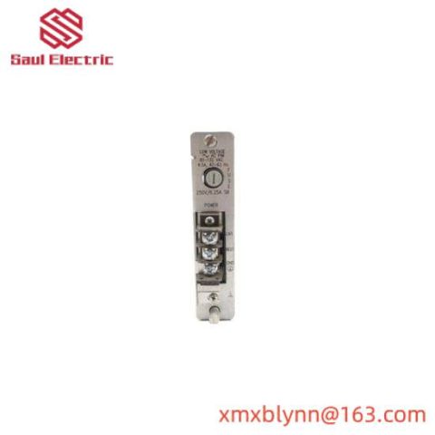 Bently Nevada 3500/15 125840-02 Low Voltage AC Power Input Module