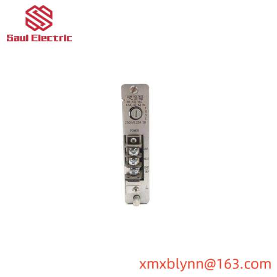 Bently Nevada 3500/15 125840-02 Low Voltage AC Power Input Module