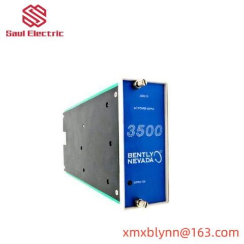Bently Nevada 3500/15 127610-01M Power Supply: High-Power PLC Module for Industrial Automation