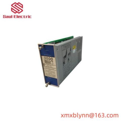 Bently Nevada 3500/15 133945-01 Industrial Power Supply