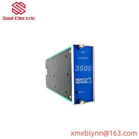 Bently Nevada 3500/15 AC Power Supply Module: Advanced Industrial Control Solution