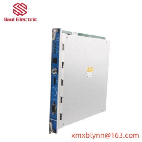 Bently Nevada 3500/20 125744-01: Modular Interface for Industrial Control Systems
