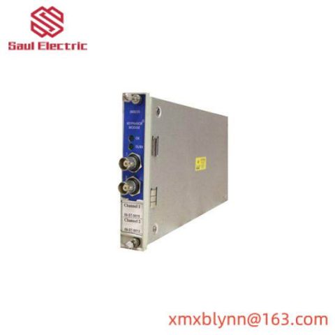 Bently Nevada 3500/25-01-00: Advanced Keyphaser Module, Precision Control Solutions