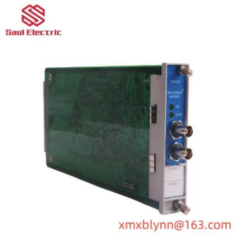 Bently Nevada 3500/25-01-03-01 Enhanced Keyphasor Module - Precision Monitoring for Industrial Automation