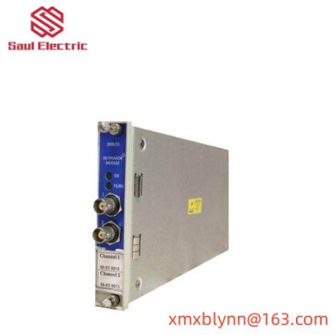 Bently Nevada 3500 Series Enhanced Keyphasor Module, Advanced Technology for Industrial Control Solutions