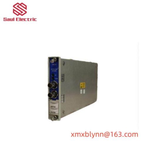 Bently Nevada 3500/25 Enhanced Keyphasor Module, 125792-01C - Precision Engineered for Industrial Control Solutions