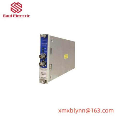 Bently Nevada 3500/25 126398-01: Enhanced Keyphasor Module, Precision Engineered for Critical Industrial Control