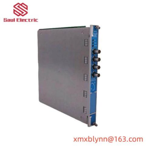 Bently Nevada 3500/40-01-00: 4-channel Industrial Monitor