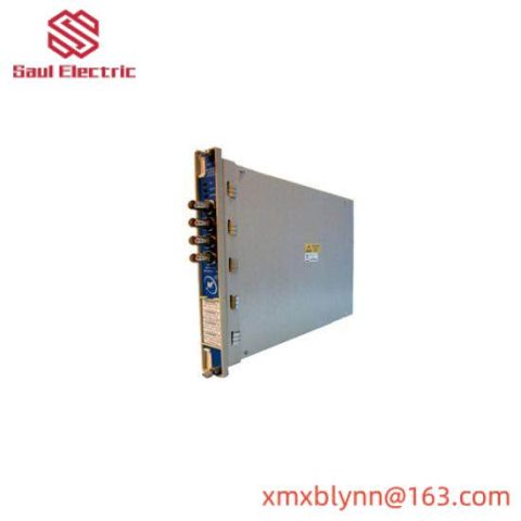 Bently Nevada 3500/42-04-01: Seismic Monitor for Enhanced Process Control