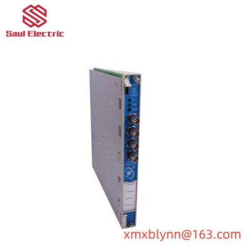 Bently Nevada 3500/42-09-02 Proximitor* Seismic Monitor