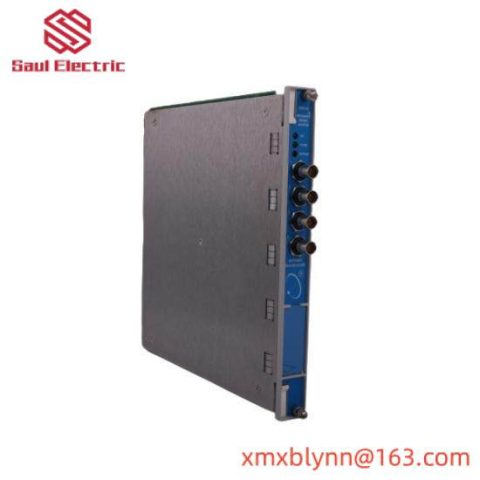 Bently Nevada 3500/42 125972-02: Advanced Proximity & Seismic Monitoring Module