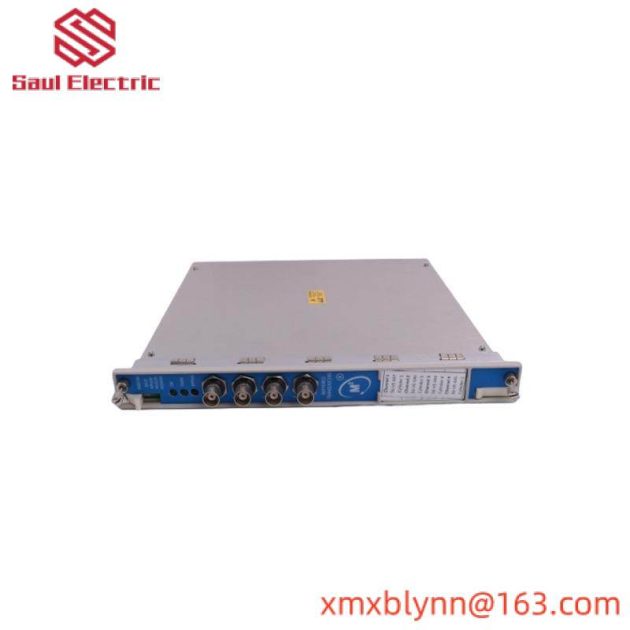Bently Nevada 3500/46M Hydro Monitor: Precision Monitoring Solution for Industrial Controls