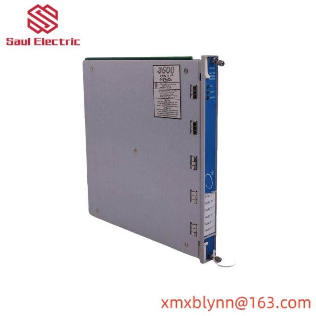 BENTLY NEVADA 3500/62 Module for Industrial Control Systems