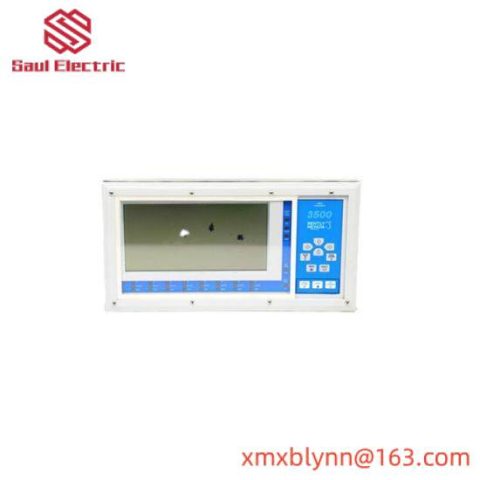 Bently Nevada 3500/93-05-00-02-00 System Display