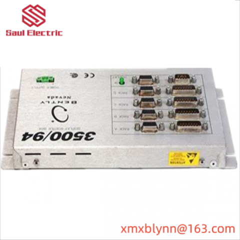 Bently Nevada 3500/94 VGA Display Monitor: Advanced Industrial PLC Solution