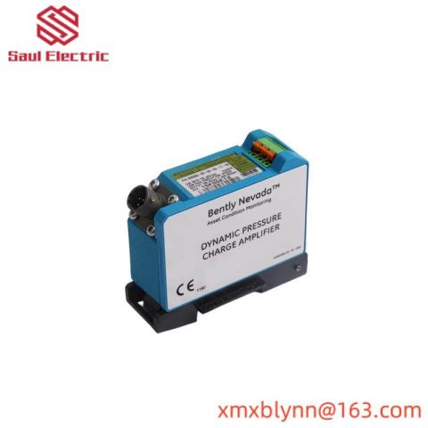 Bently Nevada 350500-00-00-00-11-00: Advanced Dynamic Pressure Charge Amplifier, Engineered for Precision Control Solutions