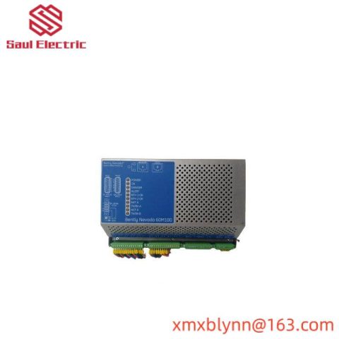 Bently Nevada 60M100-00 Condition Monitoring Module - Advanced Asset Protection for Industrial Automation