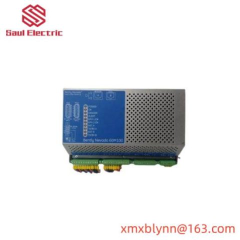 Bentley Nevada 60M100-00 Module: Precision Control for Industrial Automation