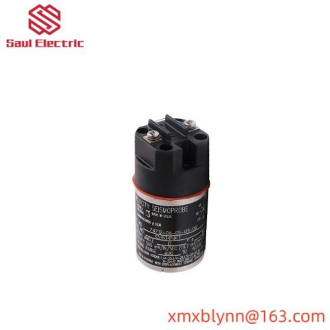 BENTLY NEVADA 74712-06-05-03-00, High Temperature Velocity Seismoprobe