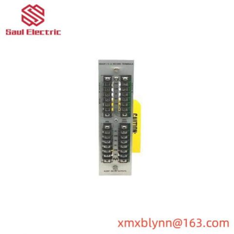 Bently Nevada 84147-01: High-Performance I/O Record Terminal for Industrial Automation