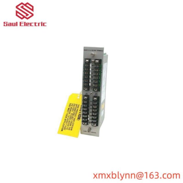 Bently Nevada 84147-01: Advanced Record Terminal for Industrial Automation