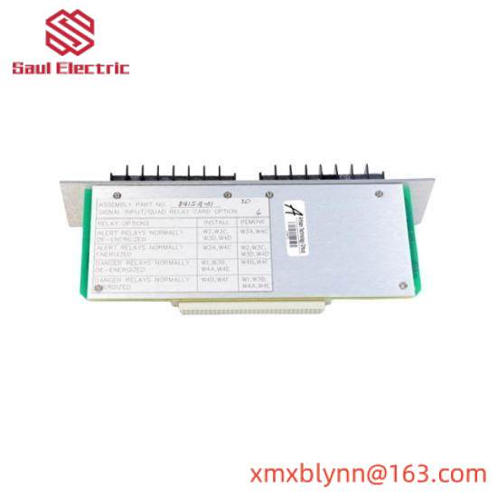Bently Nevada 84152-01 ASSY83729-01 Xducer I/O & Record Terminals Assy
