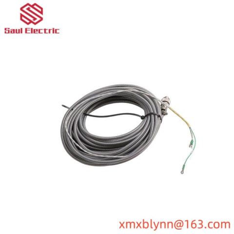 Bently Nevada 84661-10 Velomitor Interconnect Cable: Precision, Reliability, and Efficiency in Industrial Control Systems