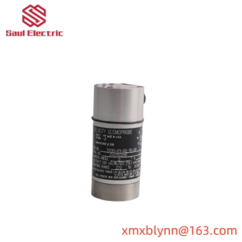 Bently Nevada 9200-01-02-10-00 Transducer; Producer: Bently-Nevada