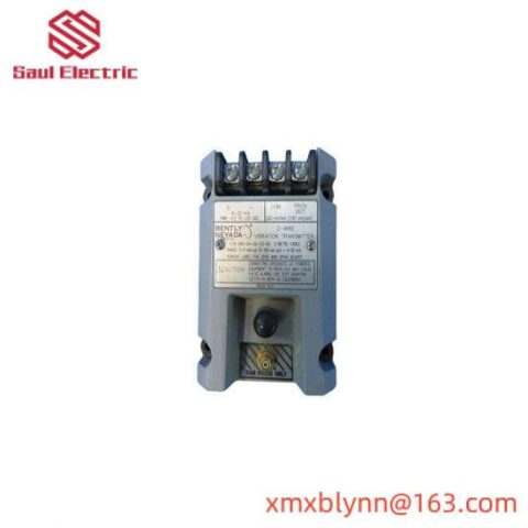Bently Nevada 990-04-50-02-00: Vibration Transmitter - Automation Parts