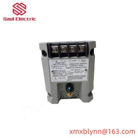 Bently Nevada 990-08-XX-01-00 2-Wire Vibration Transmitter - Precision Monitoring for Industrial Applications