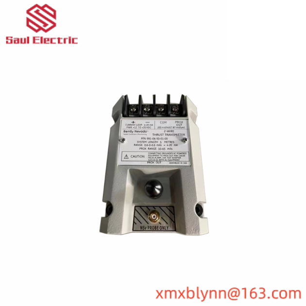 Bently Nevada 990-08-XX-01-00, Vibration Transmitter