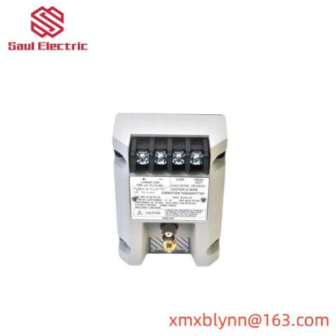 Bently Nevada 990-10-XX-01-05 MOD:285269-01, Precision Vibration Transmitter
