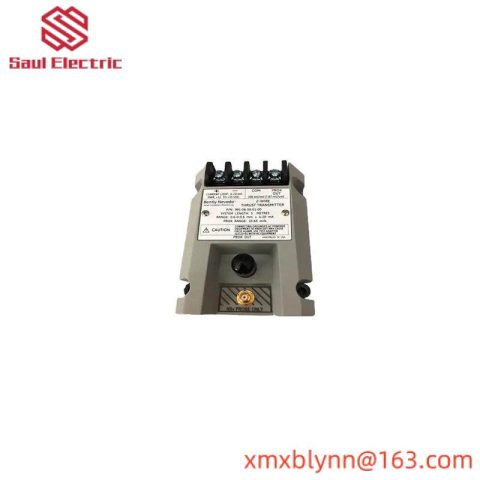 Bently Nevada 991-01-XX-01-01 MOD:284318-01 - Precision Thrust Transmitter