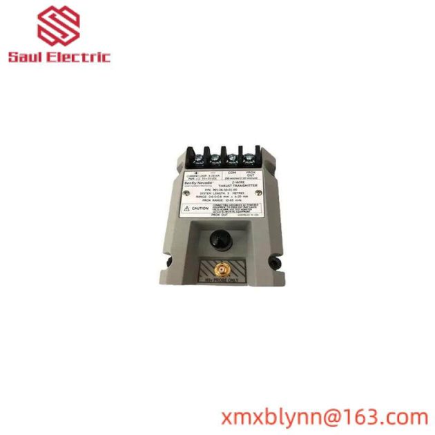 Bently Nevada 991-01-XX-01-05 MOD:284318-01 Thrust Transmitter