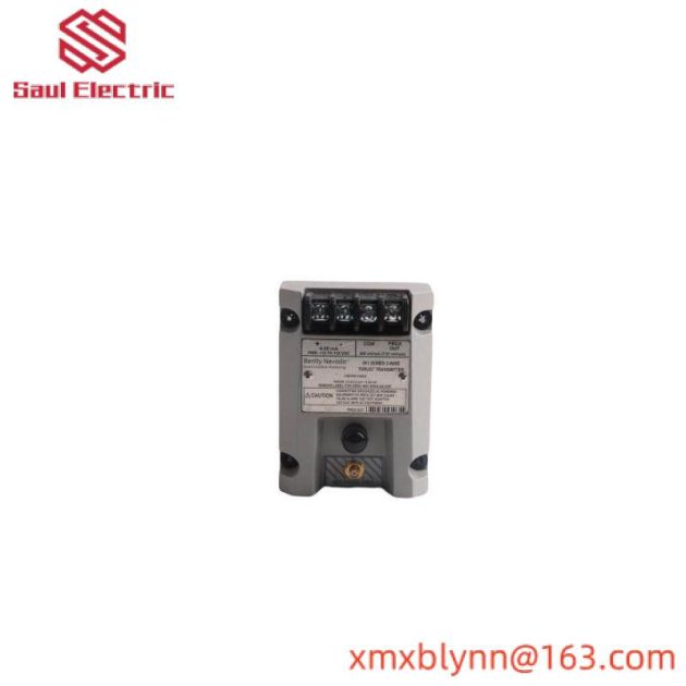 BENTLY NEVADA 991-01-XX-01-CN Proximitor Sensor - Advanced Industrial Control Module