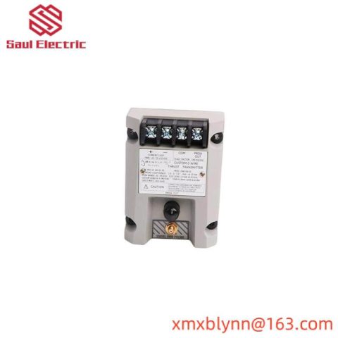 Bently Nevada 991-01-XX-02-05: Advanced Vibration Transmitter for Industrial Control
