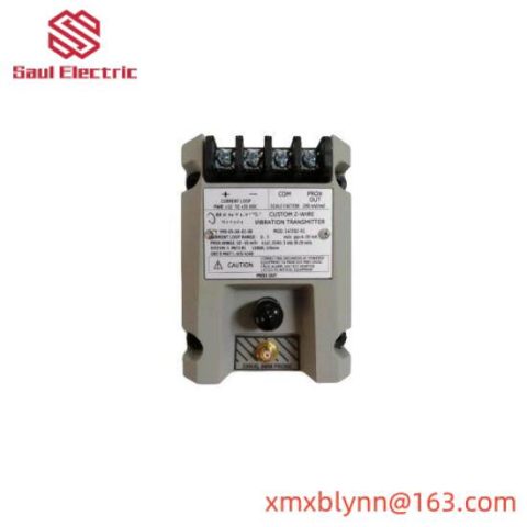 Bently Nevada 991-05-50-01-00: High-Precision Vibration Sensor Transmitter for Industrial Control Systems