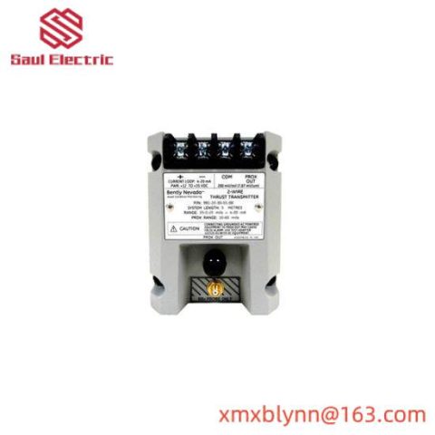 Bently Nevada 991-10-70-01-00 Thrust Transmitter: Advanced Industrial Control Solution
