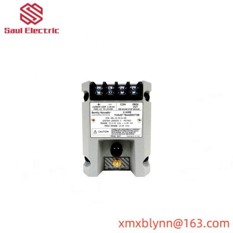 BENTLY NEVADA 991-25-50-01-05: Advanced Thrust Transmitter for Precision Control