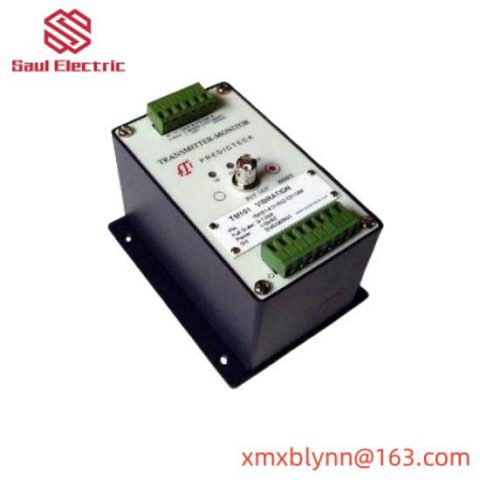 Bently Nevada TM301-A00-B00-C00-D00-E00-F00-G00: Comprehensive Vibration Monitoring Module