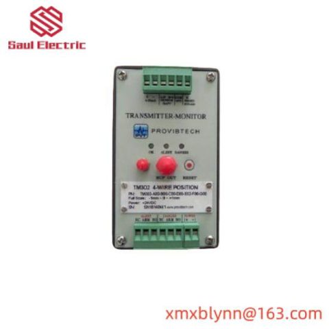 Bently Nevada TM501-AXX-B00-C00-D00-E00-G00 ProvibTech Vibration Transmission Table