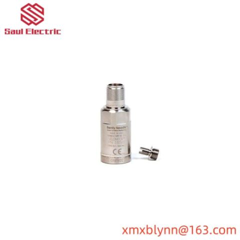 BENTLY NEVADA VELOMITOR 330500 - Precise Measurement for Industrial Control, Model 330500-03-00