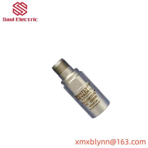 Bently Nevada Velomitor 330500 Sensor: Precision Monitoring for Industrial Machinery